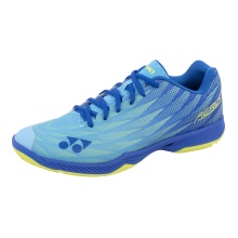 Yonex Badminton Shoes Aerus Z2 (Lightness) 2024 Cyan Blue Men